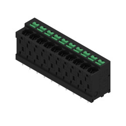 Zacisk PCB 10 -pinowe raster 5mm Montaż na płytce drukowanej Żeński Weidmüller