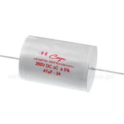 Kondensator MCAP Classic 47uF/250V Mundorf