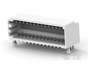 Listwa stykowa PCB 26-pinowe 3-1775 raster: 2 mm Kąt prosty 2-rzędowe TE Connectivity Płyta 125 V W osłonie