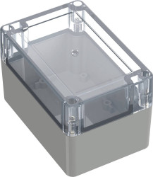 TRU COMPONENTS TC-10860656 Obudowa uniwersalna, (D x S x W) 120 x 80 x 75.20 mm, ABS-PC, 1 szt.