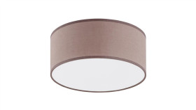 Nowoczesna Lampa Sufitowa Do Salonu Bois, O49 Led 36W Barwa Regulowana-...