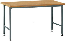 Tixit 10610 Stół montażowy (szer. X wys. X gł.) 1250 x 850 x 750 mm