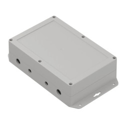 IOT.ZPSET2114.2 PC - Zestaw iot.zpset2114 do montażu płytek sbc z obudową jasnoszarą i przeźroczystym wieczkiem PC