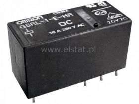 Przekaźnik G5RL-1-E-HR; 12VDC; 1P; Omron