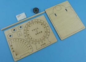 ZEGAR SŁONECZNY DREW.DLA DZIECI KOMPAS