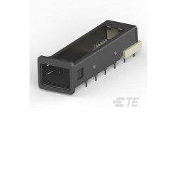 TE Connectivity 1489951-1 XFP Cage 1x1 Pfit Female Shrouded