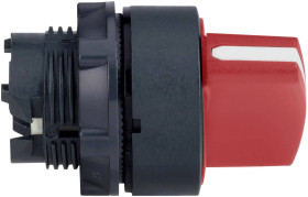 Schneider Electric ZB5AD204 ZB5AD204 Przełącznik wyboru, przedni element przełącznik obrotowy 2 x 90 ° odkręcenie 1 szt.