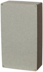 Obudowa Aluminium szerokość zew. 230 mm długość zew. 401 mm wys. zew. 180 mm Fibox IP68