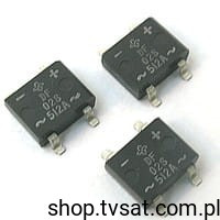 DF02S 200V 1A Diode Bridge SMD-DFS FAIRCHILD