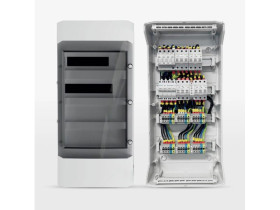 Rozdzielnica prefabrykowana AC do falowników hybrydowych PV Deye z magazynem energii ELECTRICAL SWITCHBOARD BREEZE