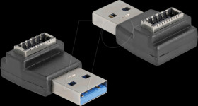 67236 Adapter USB 10 Gb/s A male &gt; Type-E Key A female