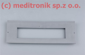 Płyta do montażu do 4 sztuk przyrządów modułowych 45x45mm w puszce podłogo