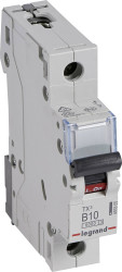 Legrand 403355 TX3 LS B10A 1P 6KA 1M Wyłącznik automatyczny 1 styk 10 A 230 V, 400 V