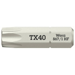 Wera 05066145001 867/1 TORX&#xAE; HF Bits - Holding Function TX 40 x 25mm