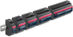 Zasilacz na szynę DIN TracoPower TBL 150-124, 24 V/DC, 6.25 A, 150 W