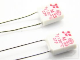 Bezpiecznik termiczny 1A 130stop.C RH130/1; 250V AC; JE; RoHS