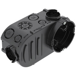 OBO Bettermann 2003726 Dry Lining Box Ø60x67mm 10pcs Bayonet Lock