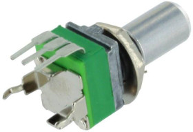 Alpha RD901F-40-15R1-B500K-00D RD901F-40-15R1-B500K-00D Potencjometr obrotowy mono 0.05 W 500 kΩ 1 szt.