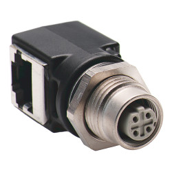 Złącze RJ45 RJ45 Cat5e porty: 4 Adapter Allen Bradley