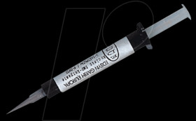 CR88 "No-Clean" SMD solder paste, 3-ml syringe, lead-free