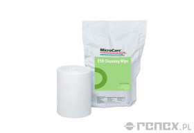 Chusteczki MicroCare nasączone ESD - opakowanie uzupełniające 100szt