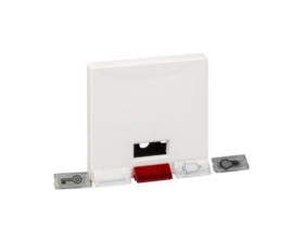 MERTEN D-LIFE Klawisz pojedynczy z dużym okienkiem biały polarny MTN411819 SCHNEIDER ELECTRIC