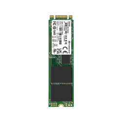 Dysk SSD MTS800, 64 GB, SATA III, wewnętrzny Tak, Transcend MLC 0 → +70°C
