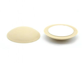 Odbojnik samoprzylepny Ø60 beżowy (kpl 10szt)