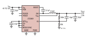 1.5A, 15V Monolithic Synchronous Step-Down Regulator