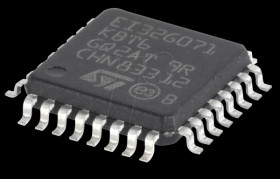 STM32G071KBT6N ARM®Cortex®-M0+ microcontroller, 32-bit, 2-3.6V, 128KB, LQFP-32