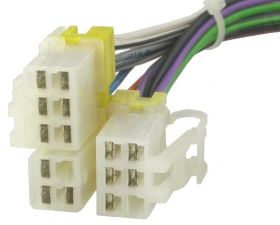 ZRS-101 RADIO NISSAN PRZEWODY