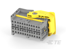 Złącze samochodowe 48-pinowe TE Connectivity 4-rzędowe Żeński 17A Montaż na kablu B Złącze monobloku