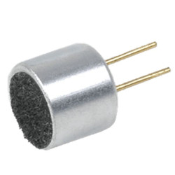 Wkładka elektretowa, -44dB Mocowanie styków Same Sky