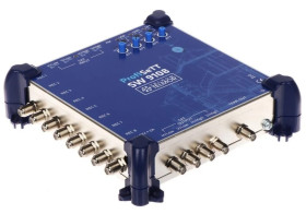Wzmacniacz wielozakresowy z multiswitchem 5/8 Telkom-Telmor SW-9108 MULTIBAS PROFISETT
