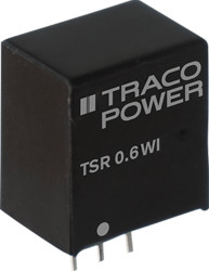 TSR 0.6-4833WI DC/DC converter TSR 0.6WI, 0.6 A, 9-72/3.3 VDC, SIP-3