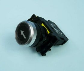 NYK3-P4 5A/230VAC 1xNO BLACK IP65 AC-1