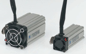 Grzejnik do szaf sterowniczych 100 → 240V ac 150W DBK Enclosures 12.4m³/h