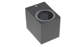 Oprawa Elewacyjna Korti 1X Gu10 Antracyt