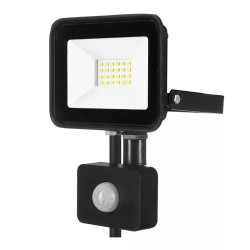 Lampa LED Naświetlacz z czujnikiem ruchu barwa biała neutralna NAS- 20WNPIR SOLIS