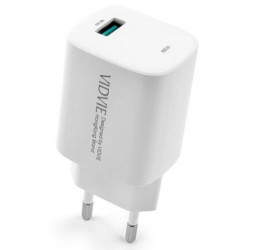 LAD SIEC VIDVIE PLE249 3A QC 3.0 18W USB