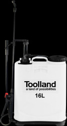 DT20016N Drucksprüher mit Lanze, 16 Liter, Rückensprühgerät