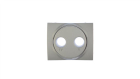 Sistena Life Plakietka Gniazd Rtv Metalic 771372