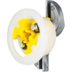Gripit GP15100 Yellow Plasterboard Fixings 15mm (Pack 100)