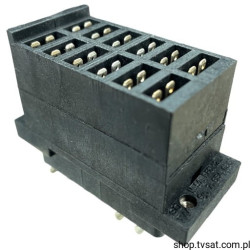 N.S1–PFC.12-W 7.954.0380 Connector Rail 2x6 Pin BLOCK SNIC