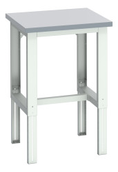 Stół warsztatowy szer. 750mm maks. obciążenie: 1000kg Podstawowy stoł Blacha stalowa dł. 750mm wys. 740 → 1140mm