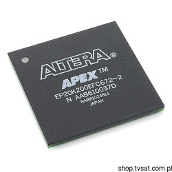 EP20K200EFC672-2 526kGates 376 I-O SMD-BGA ALTERA