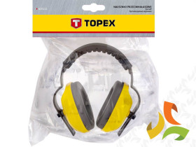 Nauszniki przeciwhałasowe SNR 27db 82S122 TOPEX