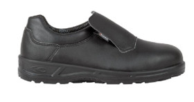 Shoe - Black Lightweight Slip On Shoe St