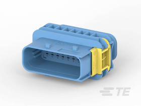 TE Connectivity Obudowa złącza pin męskiego na kabel 4-1564412-1 1 szt. karton