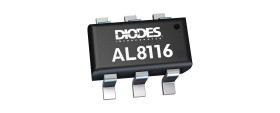 Sterownik LED AL8116W6-7, SOT-26, 6-Pin, 30mA, 56 V, 200mW, DiodesZetex